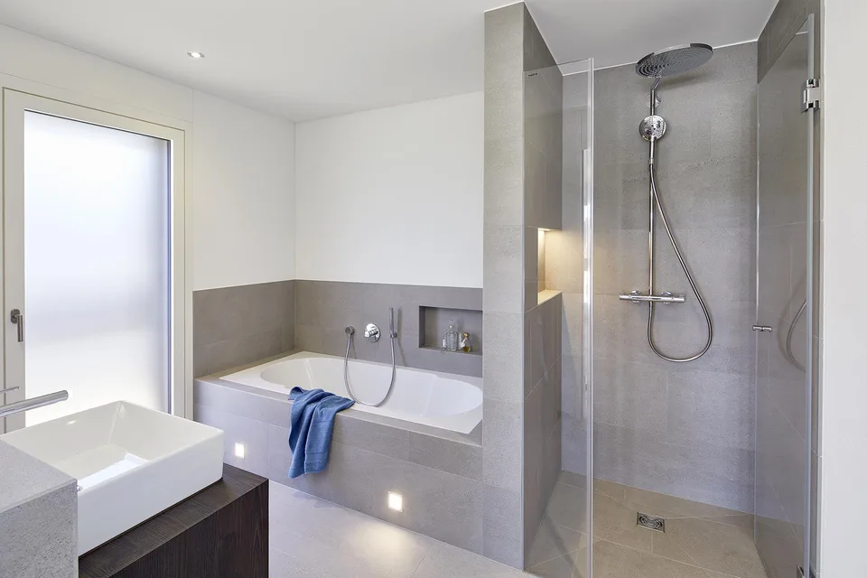 Moderne 3.5 Zimmerwohnung mit Weitblick