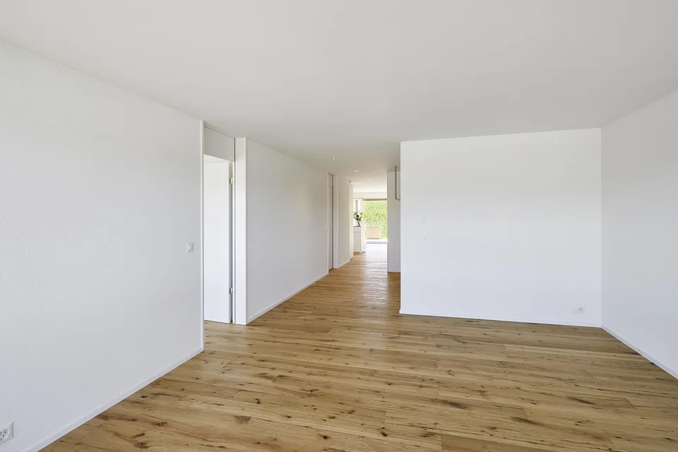 Moderne 3.5 Zimmerwohnung mit Weitblick