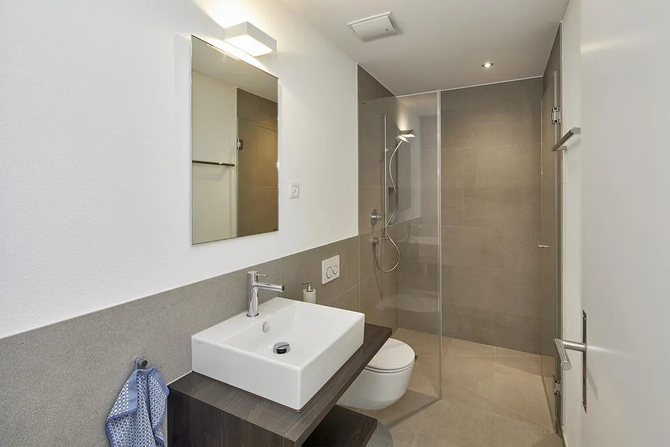 Moderne 3.5 Zimmerwohnung mit Weitblick