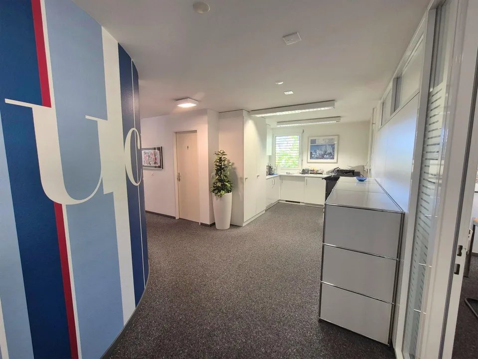 Bürofläche im Zentrum von Birsfelden – Foto 3 von 11