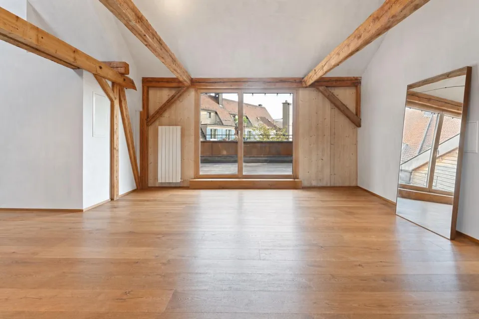 2.5-Zi.-Attikawohnung mit Dachterrasse - Kreis 4 – photo 8 of 24
