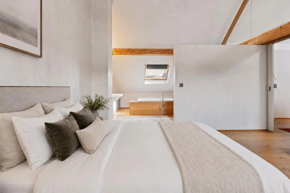2.5-Zi.-Attikawohnung mit Dachterrasse - Kreis 4 – photo 13 of 24