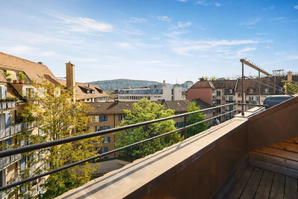 2.5-Zi.-Attikawohnung mit Dachterrasse - Kreis 4 – photo 21 of 24