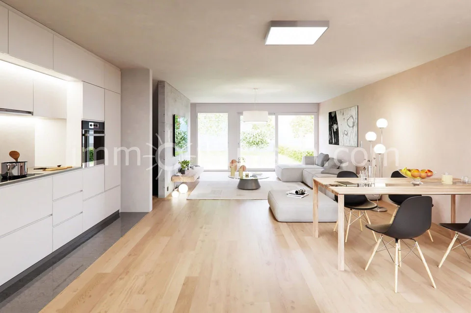 Modernes 4 ½ Zimmer-Neubau in Gordola: Haus B4 inkl. 2 Parkplätze – photo 3 of 7