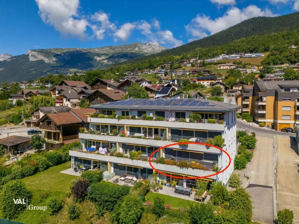 Ihr neues Zuhause in Savièse - helles 5.5-Zimmer-Apartment mit Balkon – Foto 10 von 11
