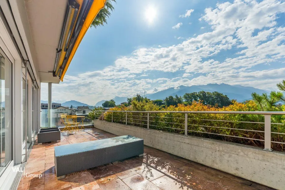 Ihr neues Zuhause in Savièse - helles 5.5-Zimmer-Apartment mit Balkon – Foto 8 von 11