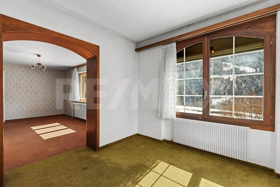 Zweifamilienhaus mit Geschichte & Potenzial in Rabius – Foto 9 von 12