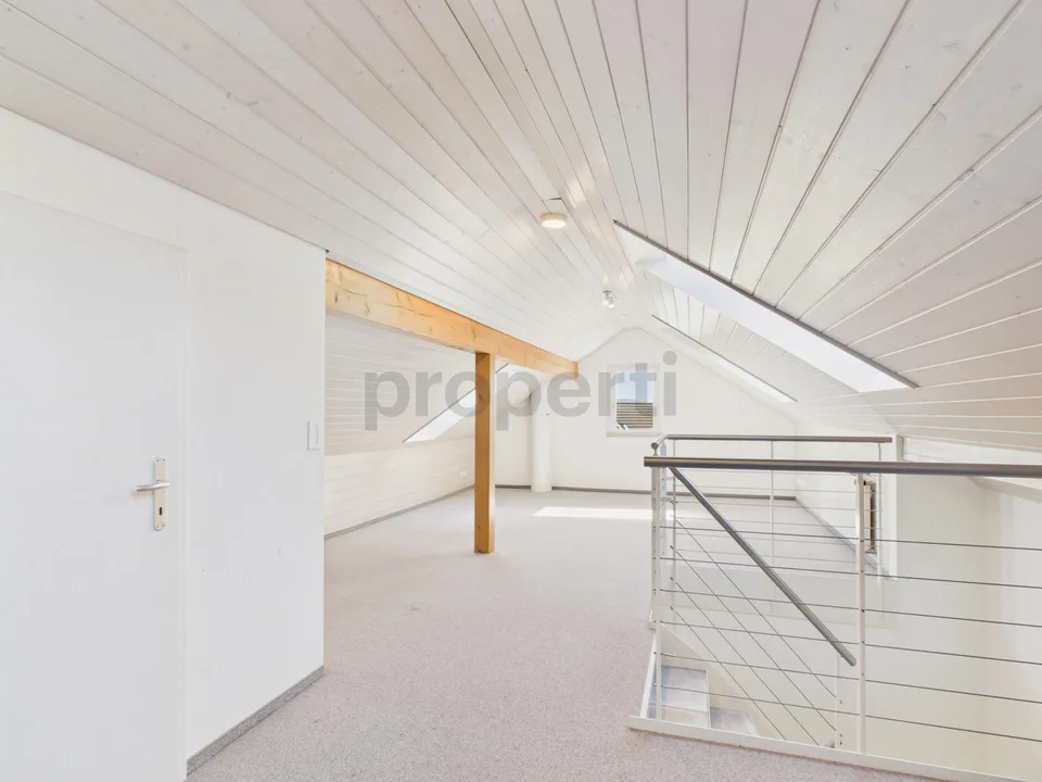 Ein Haus für heute. Ein Zuhause für morgen.  Doppelhaushälfte in Untersiggenthal – photo 9 sur 24