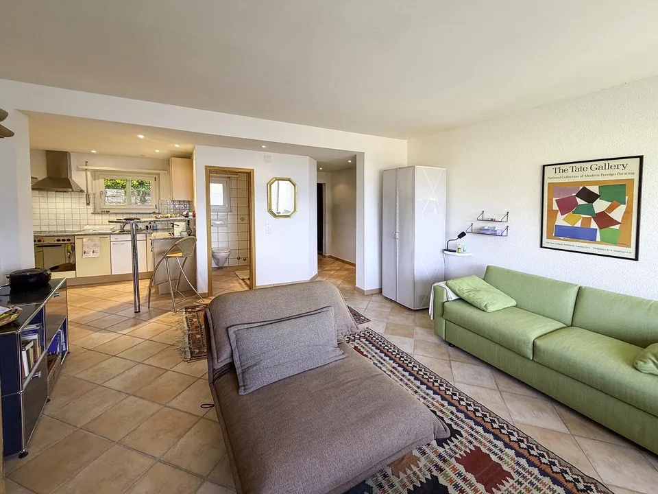 Monolocale con splendida vista lago – foto 4 di 30