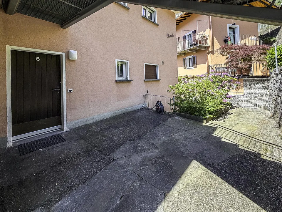 Monolocale con splendida vista lago – foto 22 di 30