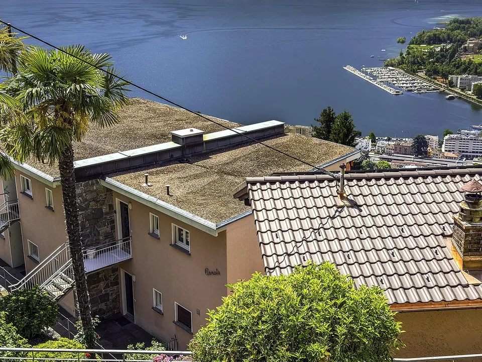 Monolocale con splendida vista lago – foto 18 di 30