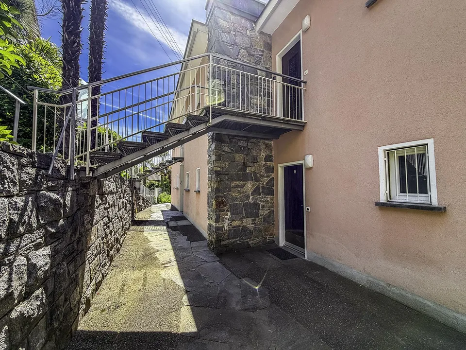 Monolocale con splendida vista lago – foto 21 di 30