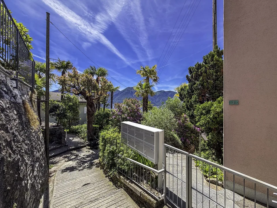 Monolocale con splendida vista lago – foto 20 di 30