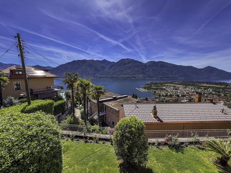 Monolocale con splendida vista lago – foto 16 di 30