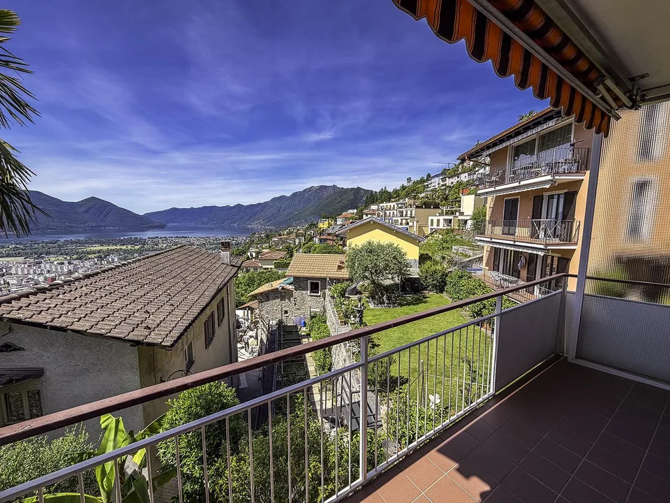 Monolocale con splendida vista lago – foto 10 di 30