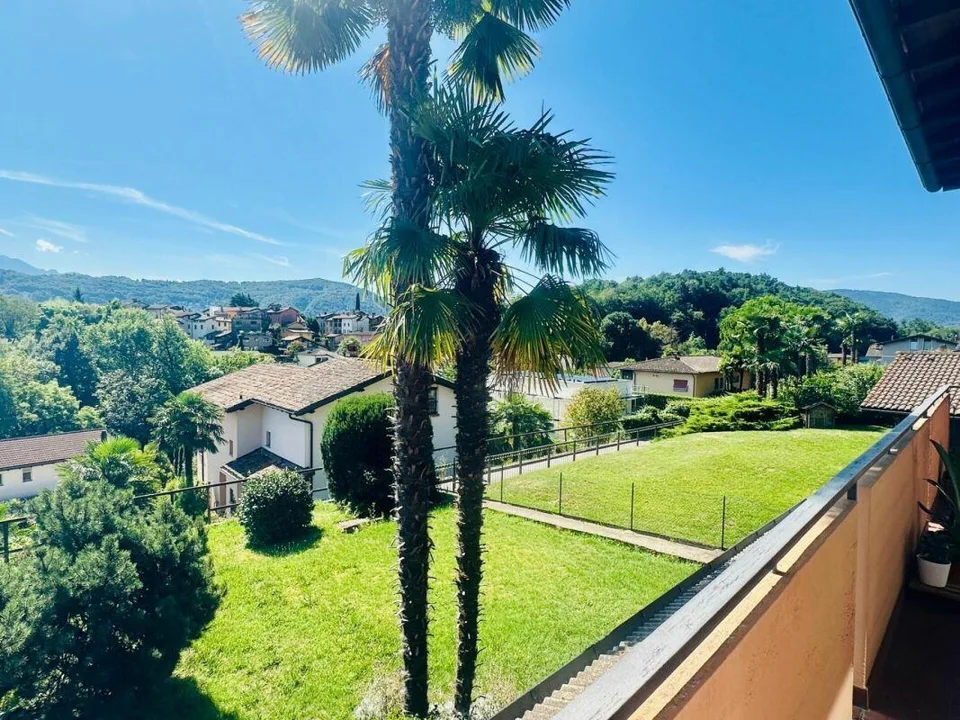 AGNO · CASA BIFAMILIARE CON GIARDINO IN ZONA RESIDENZIALE – Foto 11 von 11