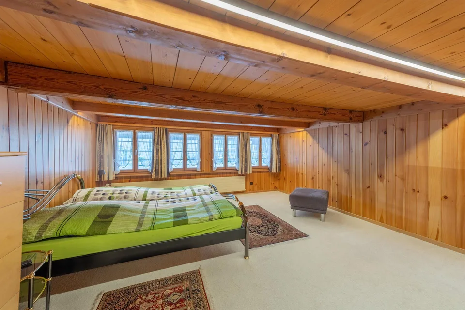 Tradizione incontra spazio per il nuovo: Casa colonica di 5,5 locali dal carattere unico – foto 11 di 13