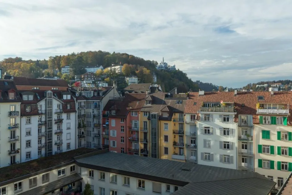 Helle Bürofläche mit Weitblick über Luzern - befristet bis Ende 2028 – Foto 7 von 7