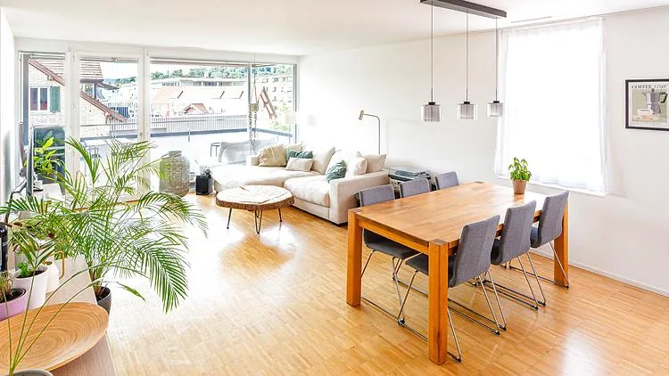 2½ ZI-WOHNUNG IN WINTERTHUR - VELTHEIM, MÖBLIERT, TEMPORÄR – foto 6 di 10