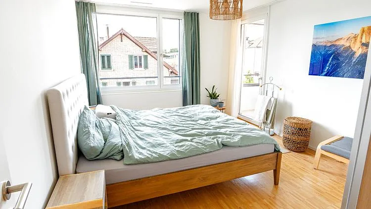2½ ZI-WOHNUNG IN WINTERTHUR - VELTHEIM, MÖBLIERT, TEMPORÄR – foto 9 di 10