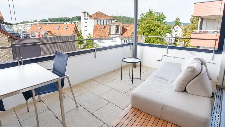 2½ ZI-WOHNUNG IN WINTERTHUR - VELTHEIM, MÖBLIERT, TEMPORÄR – foto 8 di 10