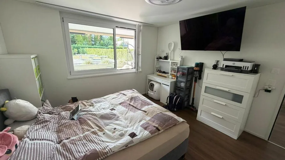 Moderne 2.5-Zimmer-Gartenwohnung im Erdgeschoss zu vermieten