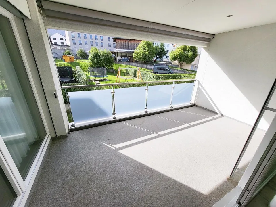 Grosse helle Wohnung im Dorfzentrum in kinderfreundlicher Umgebung