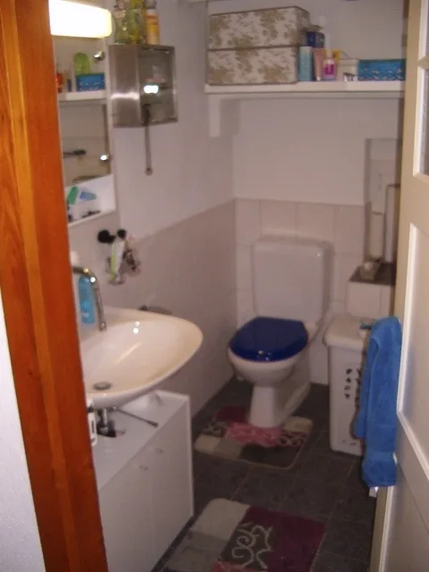 Zu vermieten 2.5 Zimmer Wohnung mit grosser Laube