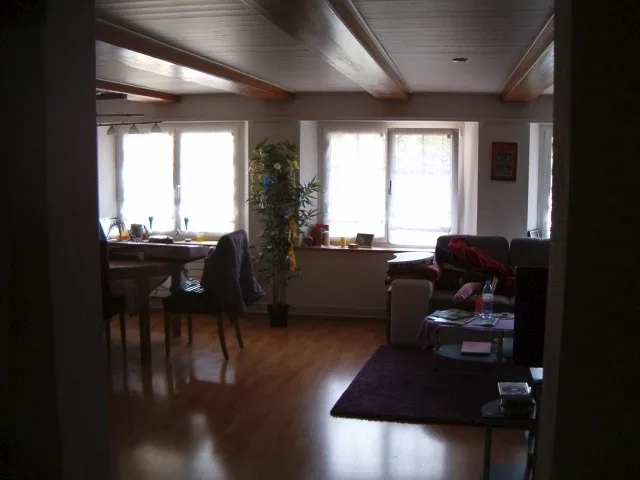 Zu vermieten 2.5 Zimmer Wohnung mit grosser Laube