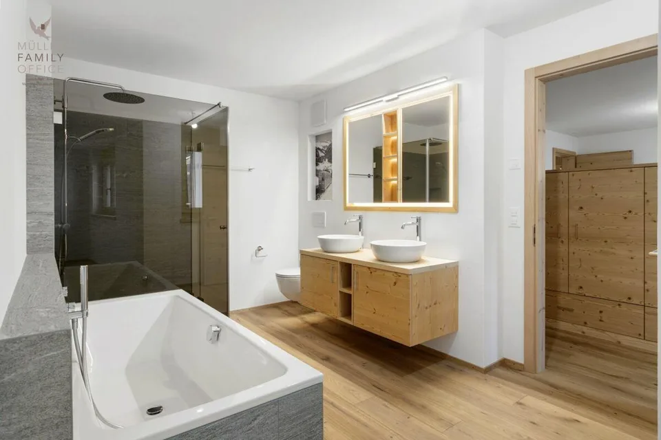 Neubau Wohntraum im modernen Bergchic - 4 1/2 Zimmer-Wohnung mit gr... – Foto 12 von 13