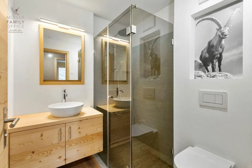 Neubau Wohntraum im modernen Bergchic - 4 1/2 Zimmer-Wohnung mit gr... – Foto 13 von 13