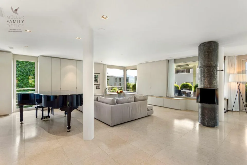 Exklusive 5 1/2 Zimmer-Maisonette-Attikawohnung mit Alpsteinblick u... – photo 9 sur 15