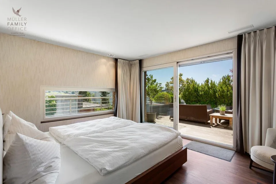 Exklusive 5 1/2 Zimmer-Maisonette-Attikawohnung mit Alpsteinblick u... – photo 12 sur 15