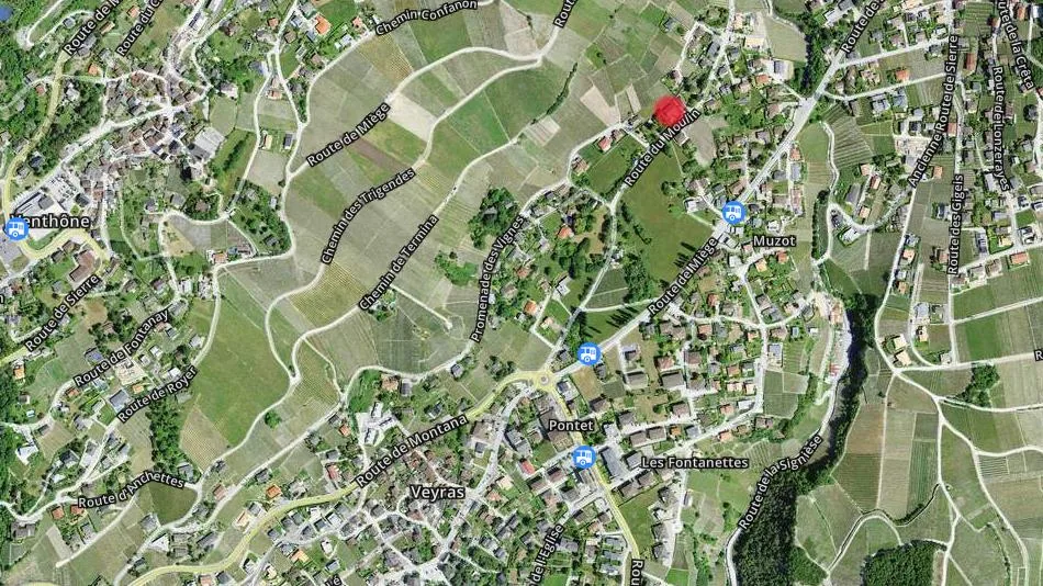 IMMEUBLE DE TROIS APPARTEMENTS A VEYRAS – foto 19 di 19