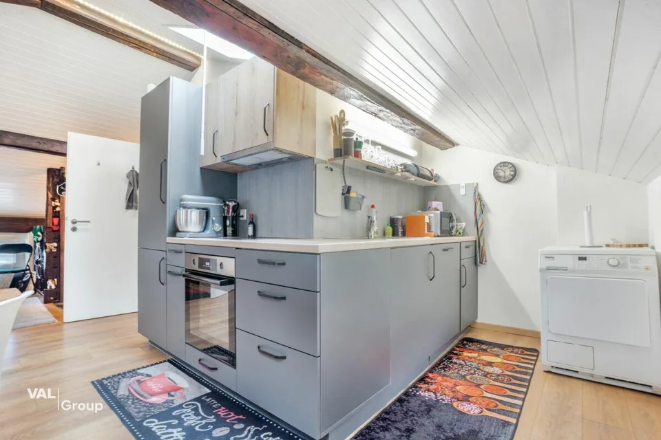 Petit immeuble de 3 lots 2.5 pièces au coeur du villlage, avec rend... – foto 12 di 15