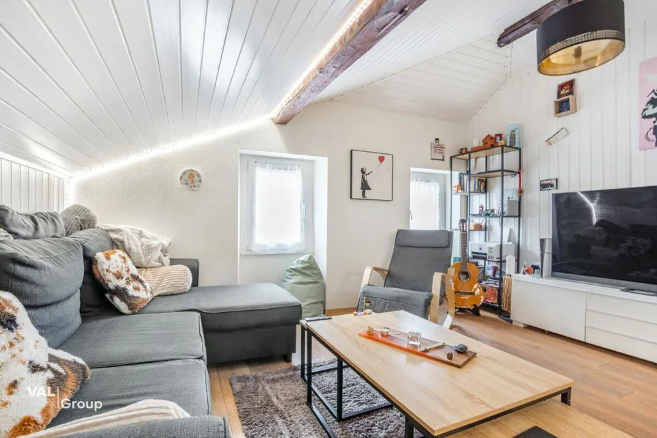 Petit immeuble de 3 lots 2.5 pièces au coeur du villlage, avec rend... – foto 13 di 15