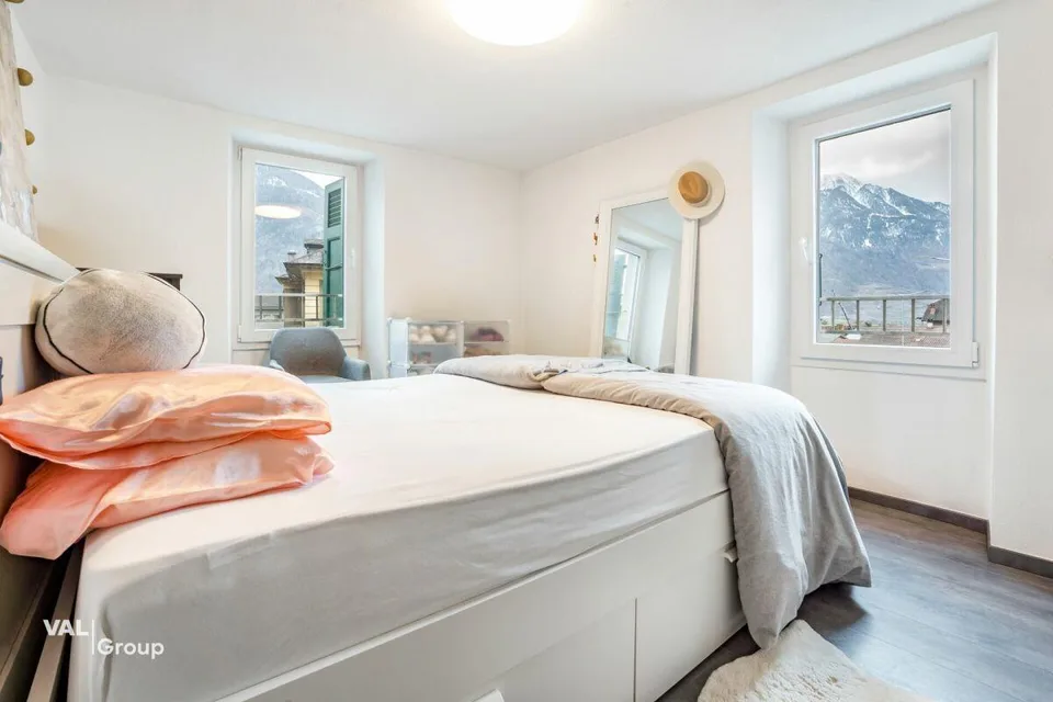 Petit immeuble de 3 lots 2.5 pièces au coeur du villlage, avec rend... – foto 7 di 15