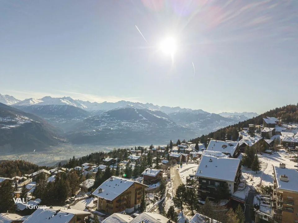 Magnifique terrain à bâtir au coeur de la station – Foto 6 von 9
