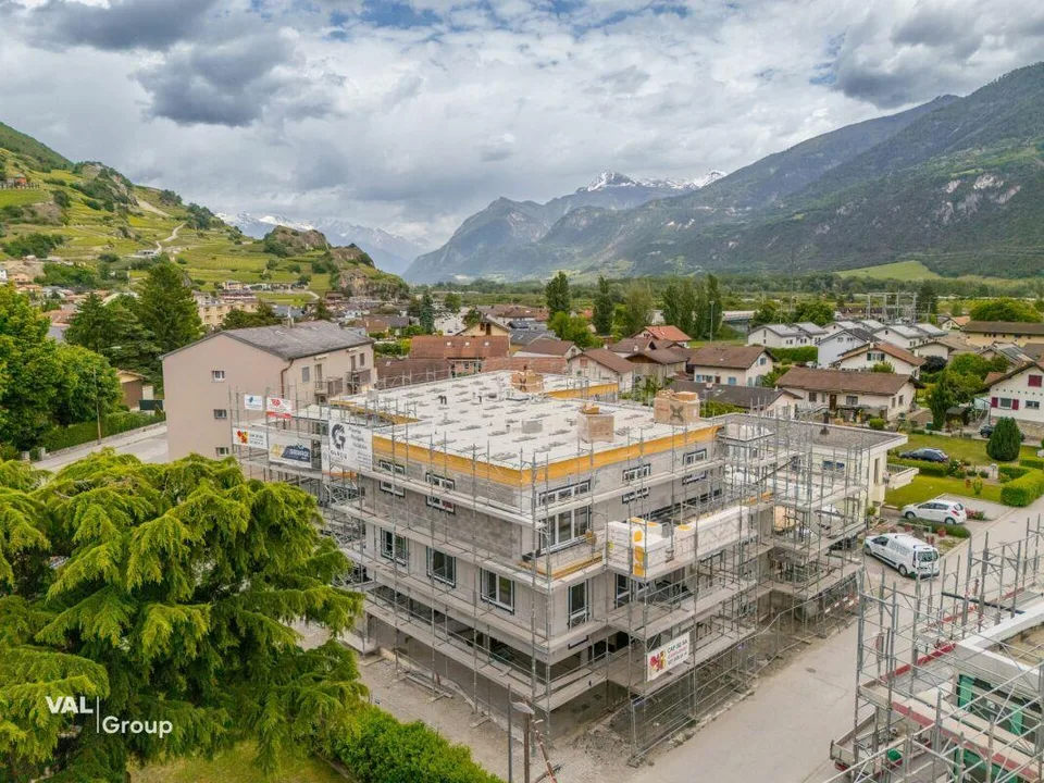 Hervorragende 4,5-Zimmer helle und geräumige Wohnung im Herzen des Dorfes – Foto 10 von 11