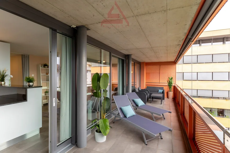 3.5-Zimmer-Wohnung, modern und sonnig / 3.5 locali moderno e luminoso – Foto 5 von 11