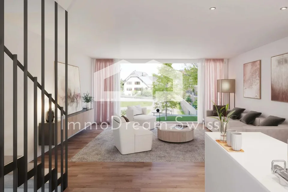 NEUBAU Attraktives und modernes 5 ½ Zi. Reihenhaus C4 – Foto 2 von 18