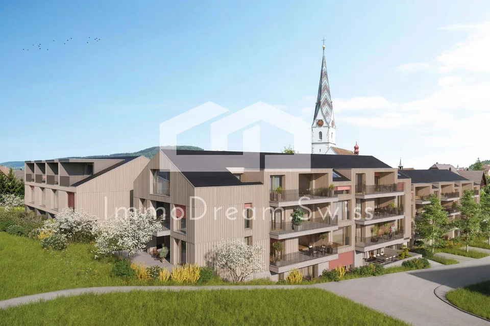 NEUBAU Attraktives und modernes 5 ½ Zi. Reihenhaus C4 – Foto 14 von 18