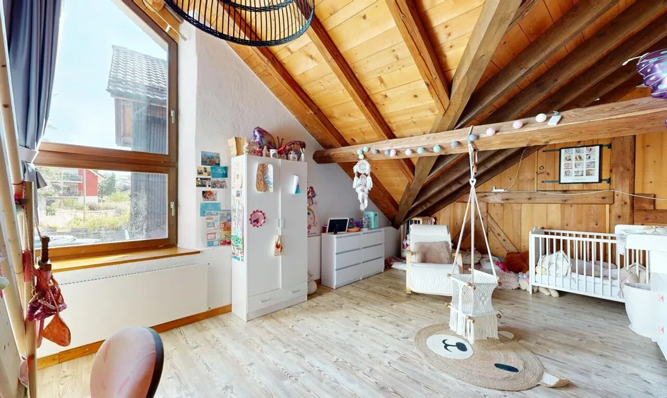 Maison de village de 1850 au cachet préservé, atelier de 185 m² – photo 5 sur 11