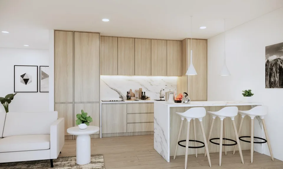 Bright 3.5-room ground floor apartment – photo 4 of 11