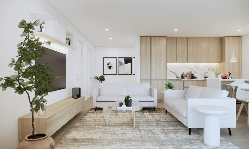 Bright 3.5-room ground floor apartment – photo 2 of 11