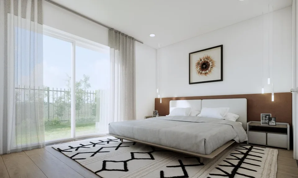 Bright 3.5-room ground floor apartment – photo 5 of 11