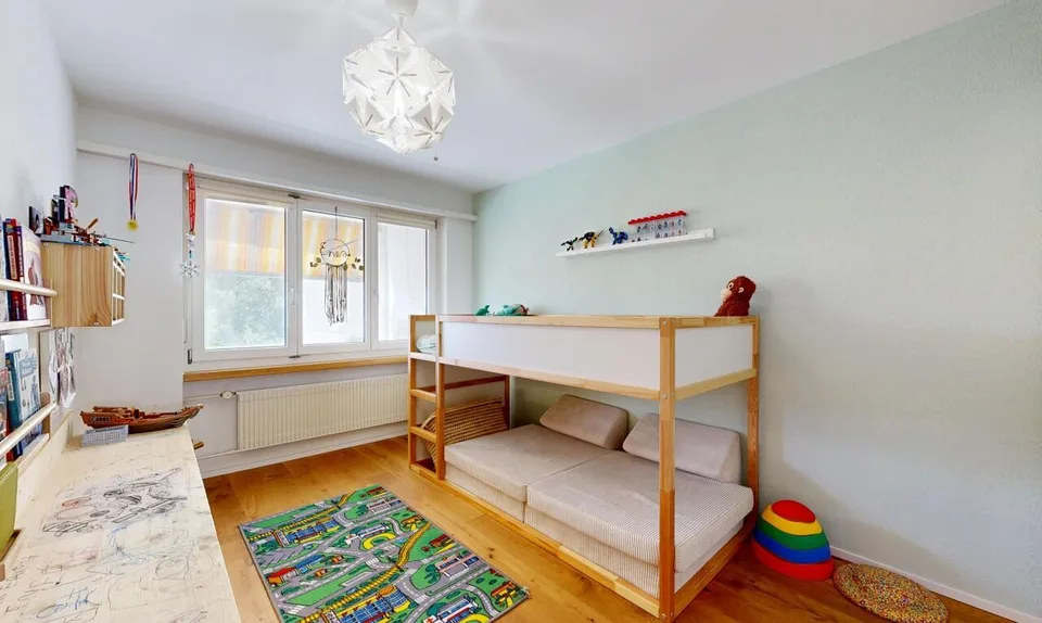 Top renovierte Wohnung in Familienquartier – Foto 8 von 11