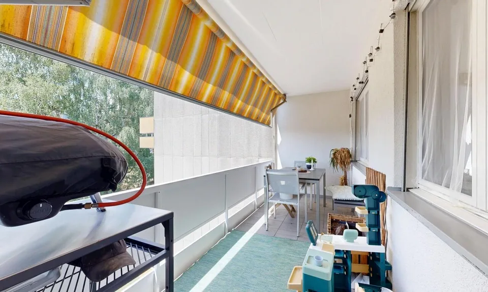 Top renovierte Wohnung in Familienquartier – Foto 10 von 11