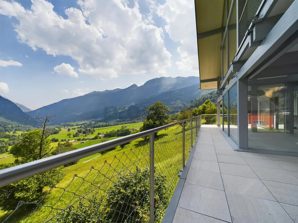 Moderna villa da 7.5 locali con vista panoramica ad Acquarossa - Va... – foto 13 di 33