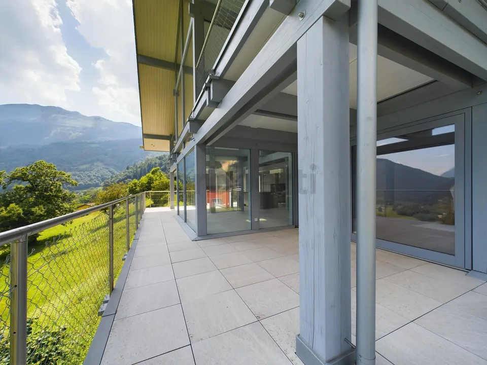 Moderna villa da 7.5 locali con vista panoramica ad Acquarossa - Va... – foto 30 di 33